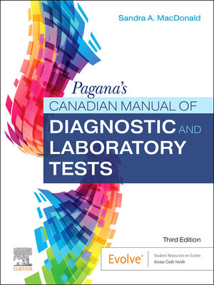 cover image of Pagana's Canadian Manual of Diagnostic and Laboratory Tests--E-Book